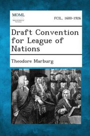 Cover of Draft Convention for League of Nations