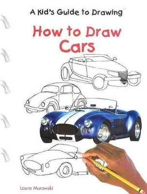 Book cover for How to Draw Cars
