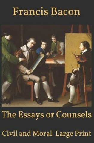 Cover of The Essays or Counsels