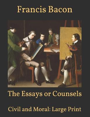 Book cover for The Essays or Counsels