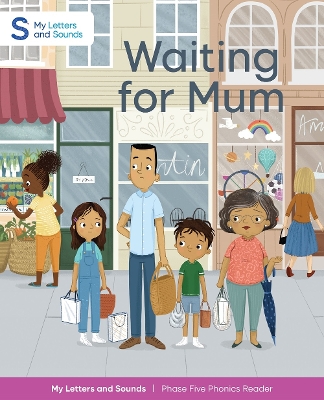 Book cover for Waiting for Mum