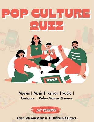 Book cover for Pop Culture Quiz Book
