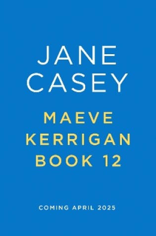 Cover of Maeve Kerrigan 12