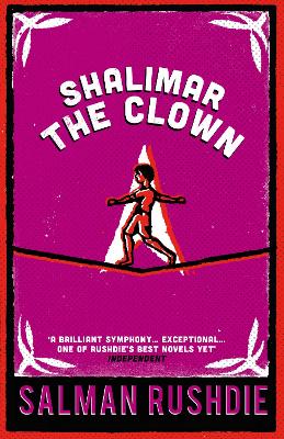 Book cover for Shalimar the Clown