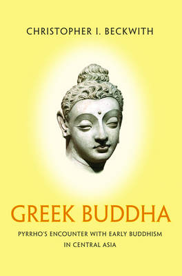 Book cover for Greek Buddha