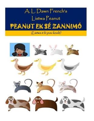 Book cover for Peanut Ek Sé Zannimó