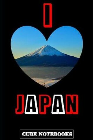 Cover of I Love Japan