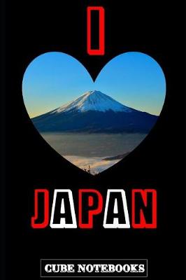 Cover of I Love Japan