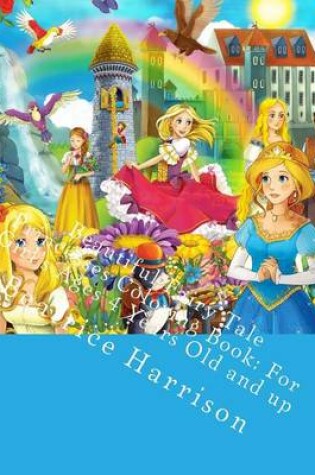 Cover of Beautiful Fairy Tale Princesses Coloring Book