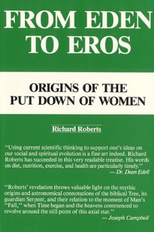 Cover of From Eden to Eros