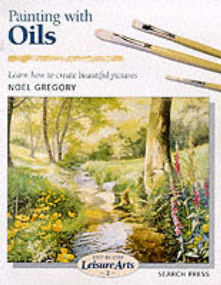 Book cover for Painting with Oils (SBSLA02)