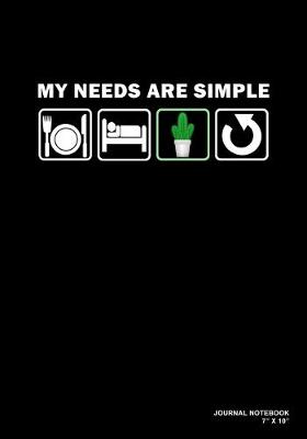 Cover of My Needs Are Simple
