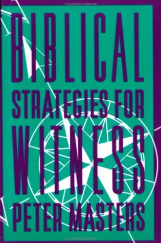 Cover of Biblical Strategies for Witness