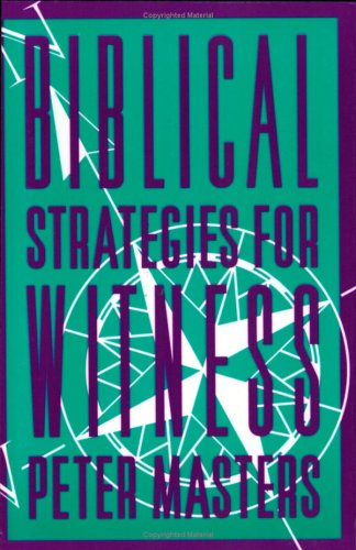 Book cover for Biblical Strategies for Witness