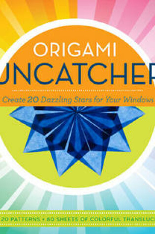 Cover of Origami Suncatchers