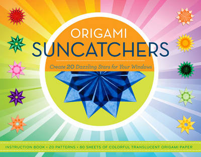 Book cover for Origami Suncatchers