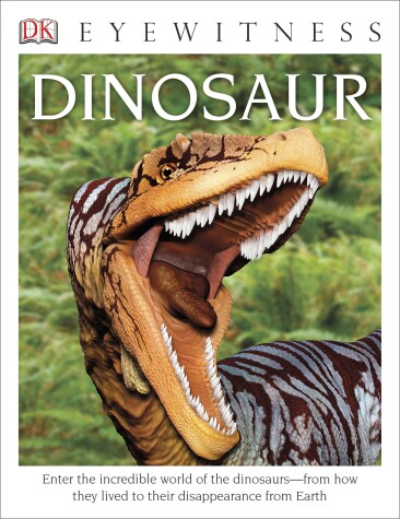 Book cover for Eyewitness Dinosaur