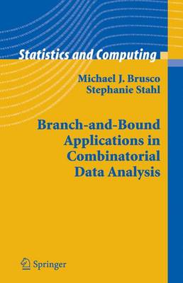 Book cover for Branch-and-Bound Applications in Combinatorial Data Analysis