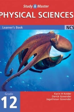 Cover of Study and Master Physical Sciences Grade 12 Learner's Book