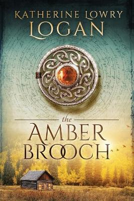 Book cover for The Amber Brooch