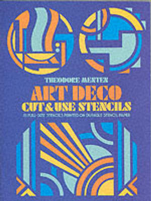 Book cover for Art Deco Cut & Use Stencils