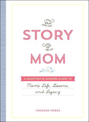Book cover for The Story of Mom