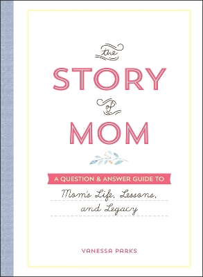 Book cover for The Story of Mom