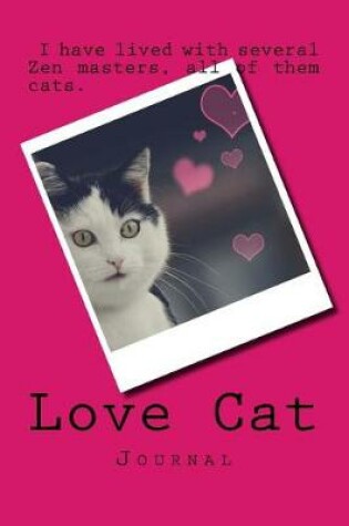 Cover of Love Cat (Journal / Notebook)