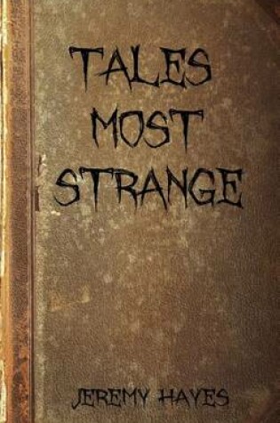 Cover of Tales Most Strange