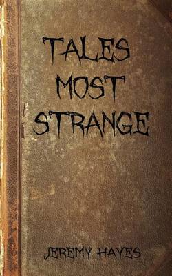 Book cover for Tales Most Strange