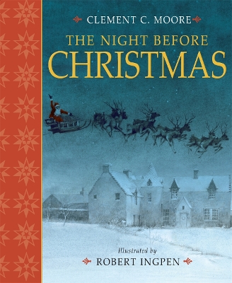 Cover of The Night Before Christmas