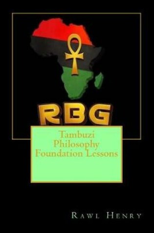 Cover of Tambuzi Philosophy Foundation Lessons