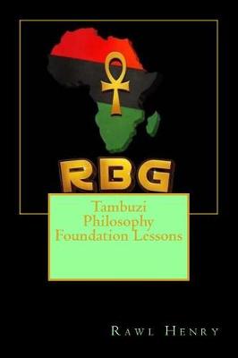 Book cover for Tambuzi Philosophy Foundation Lessons