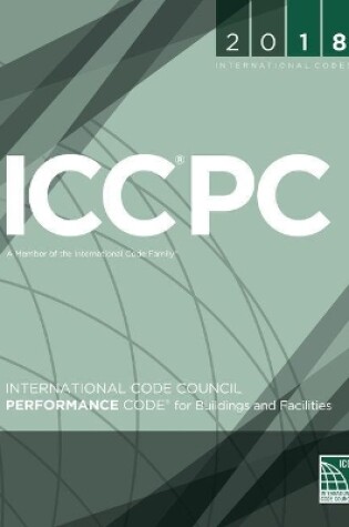 Cover of 2018 International Code Council Performance Code for Buildings and Facilities