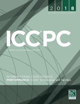 Book cover for 2018 International Code Council Performance Code for Buildings and Facilities