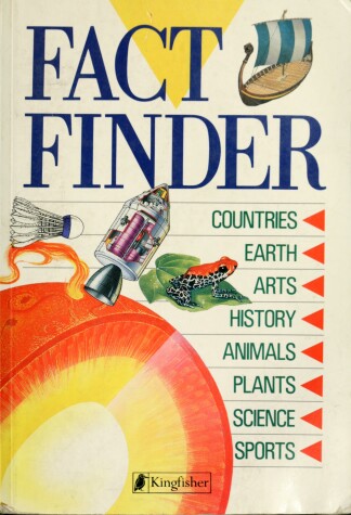 Book cover for Fact Finder