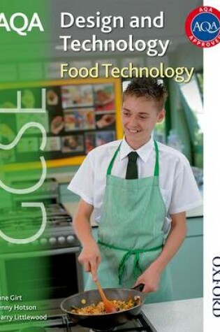 Cover of AQA GCSE Design and Technology: Food Technology