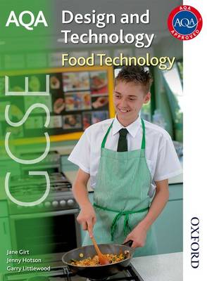 Book cover for AQA GCSE Design and Technology: Food Technology