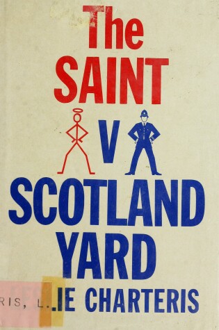 Cover of Saint v. Scotland Yard