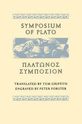Book cover for Symposium of Plato