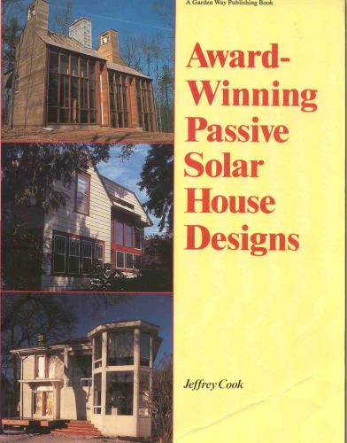 Book cover for Award-winning Passive Solar House Designs