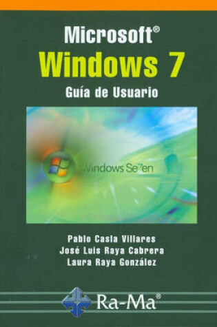 Cover of Microsoft Windows 7