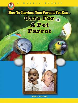 Book cover for Care for a Pet Parrot