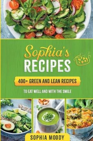 Cover of Sophia's recipes