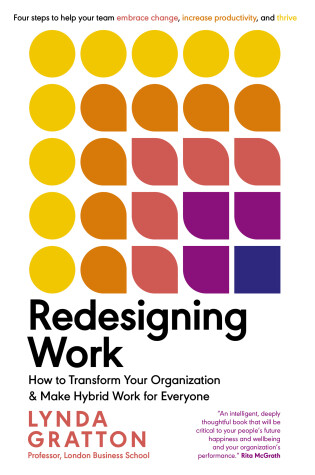Cover of Redesigning Work