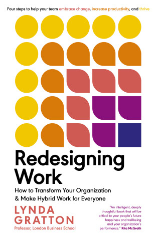 Book cover for Redesigning Work