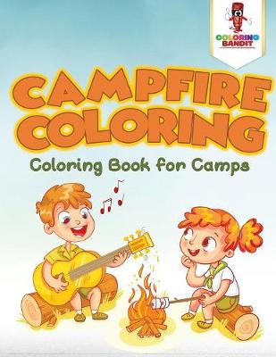 Book cover for Campfire Coloring