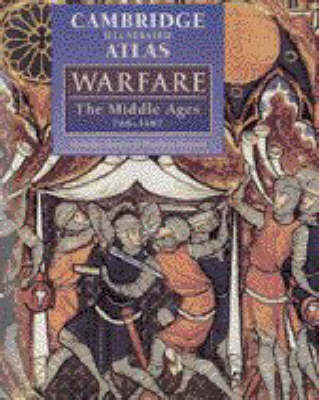 Book cover for The Cambridge Illustrated Atlas of Warfare