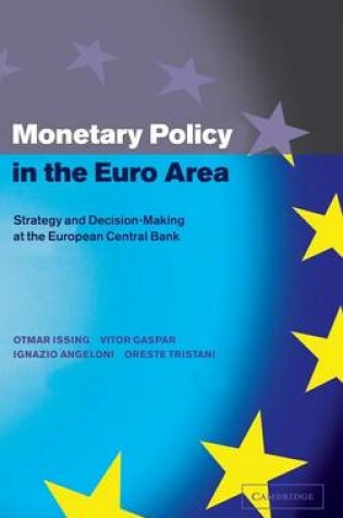 Cover of Monetary Policy in the Euro Area