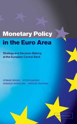 Book cover for Monetary Policy in the Euro Area